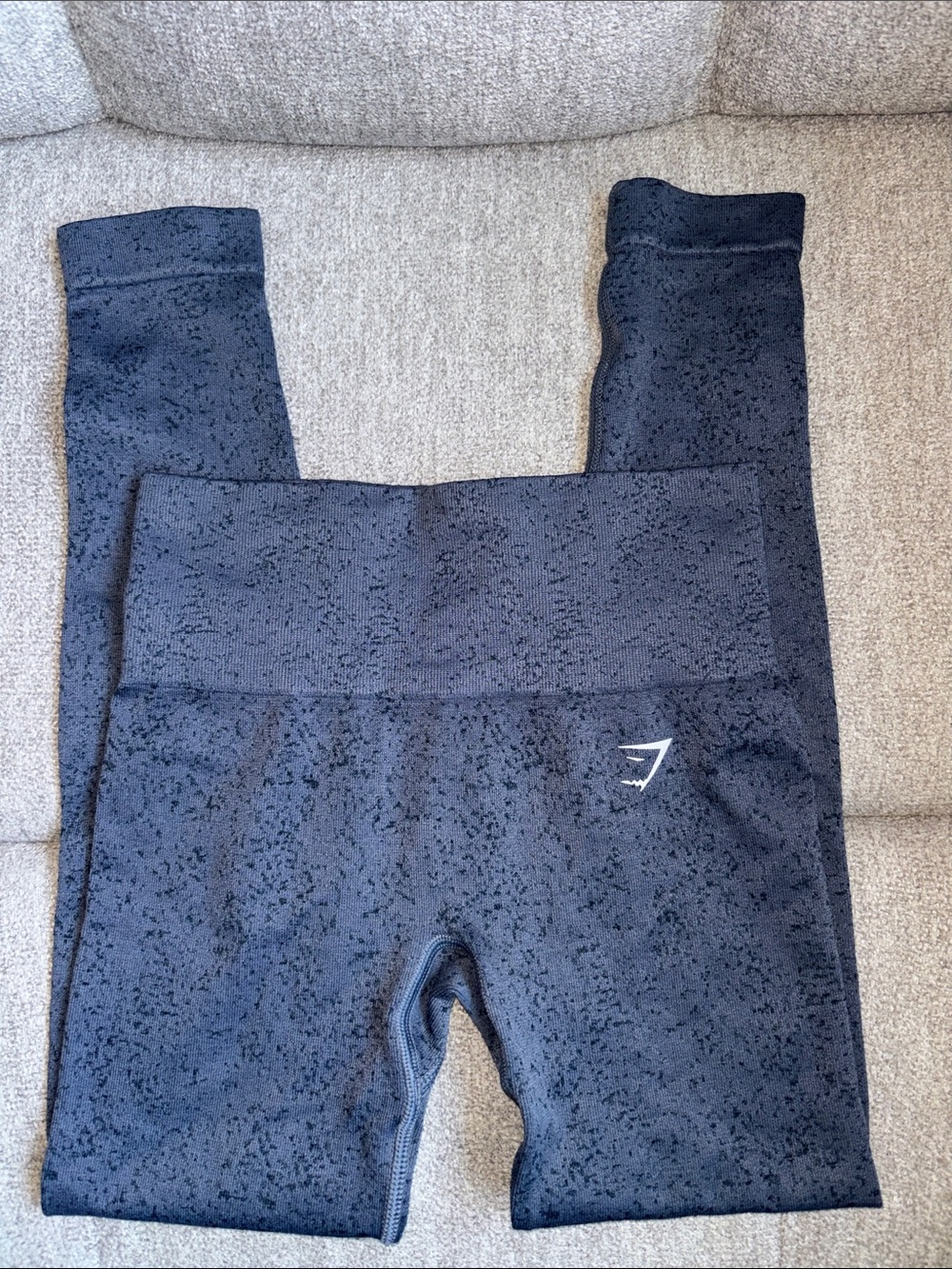 NWOT Gymshark Adapt Fleck X Whitney Leggings - In Evening Blue